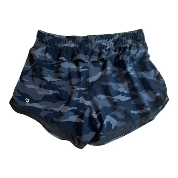 Athleta MESH RACER RUN MID RISE 4 SHORT - Picture 5 of 8